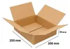 Carton pliable 250 x 200 x 80 mm B360 Voir les images du produit 1