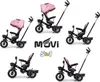 Dětská tříkolka Milly Mally Movi black-pink Náhled obrázku produktu 11