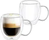 Wilmax Doppelwandiger Glasbecher 250 ml 2er Set Produktbild-Vorschau 1