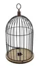Dekokäfig "Gabbietta" aus Holz & Metall, braun, Vogelkäfig, Produktbild-Vorschau 4