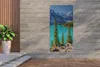 MuchoWow® 80x160 cm Outdoor-Poster Gartendeko Sichtschutz Produktbild-Vorschau 2