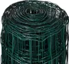 A roll of green wire mesh fencing. Produktbild-Vorschau