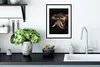MuchoWow® MuchoWow® Gerahmtes Poster Elefant - Schwarz - Produktbild-Vorschau 4