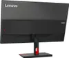 The back of a black Lenovo monitor on a white background. Produktbild-Vorschau