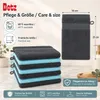 Betz 10 Stück Waschhandschuhe 16x21 cm PALERMO 100% Produktbild-Vorschau 2