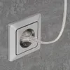 2 x LED flexibilní nástěnná lampa na čtení s vypínačem GU10 Náhled obrázku produktu 10