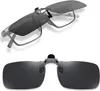 GKA polarisierte Sonnenbrille Aufsatz Clip on grau Produktbild-Vorschau 6