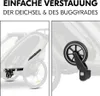 Hauck Fahrradanhänger Bike N Walk Duo Light Grey Produktbild-Vorschau 28