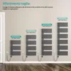 EMKE Asciugamano Asimmetria elettrica Radiatore da bagno Anteprima dell’immagine prodotto 7