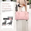 Kioto Reisetasche Groß Damen Handgepäck Tasche Sporttasche Produktbild-Vorschau 3