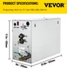 Happybuy generatore di vapore 9KW docce a vapore 220V-240V Anteprima dell’immagine prodotto 7