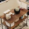 Mobile Da Cucina, Isola, Ripiano, Stile Loft, Industriale, Anteprima dell’immagine prodotto 3