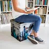 Hocker mit Stauraum Trendmotiv Produktbild-Vorschau 2