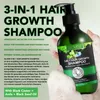 Shampoo 3-in-1 mit Rizinusöl Amlaöl Schwarzkümmelöl Produktbild-Vorschau 3