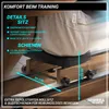 Miweba Sports Wasser-Rudergerät MR700 Pro | Holzrudergerät Produktbild-Vorschau 7