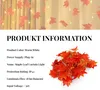 Lichterkette Herbst, Herbstdeko 100LED Ahornblätter Produktbild-Vorschau 3