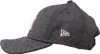 New York Yankees Cap, Tech-Jersey, New Era, 9FORTY, grau Produktbild-Vorschau 3