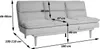 Schlafsofa MCW-M79, Gästebett Schlafcouch Couch Sofa, Produktbild-Vorschau 13