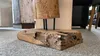 Weinständer Flaschenständer 180 cm Teakholz massiv Produktbild-Vorschau 3