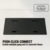 Presa da incasso in acciaio inox IP44 con coperchio a Anteprima dell’immagine prodotto 11
