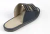 Herren Hausschuhe Pantoletten – Marineblau – Produktbild-Vorschau 4