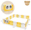 Joyz Laufstall Baby 240×240 cm Laufgitter faltbar Produktbild-Vorschau 7