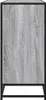 vidaXL Příborník Grey Sonoma 134x35x76 cm Materiál na bázi Náhled obrázku produktu 5