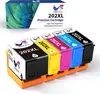 5er set 202XL Multipack Kompatibel Druckerpatronen für Produktbild-Vorschau 1