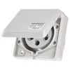 Mennekes 4120 - 5P - Schrauben - Beige - IP44 - 400 V - 32 Produktbild-Vorschau 2