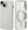 imoshion Color Back Cover con MagSafe iPhone 15 - Beige Anteprima dell’immagine prodotto 1