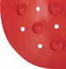 MSV Dusch-/Badeschutzmatte Bad - Gummi - rot - 36 x 65 cm Produktbild-Vorschau 4