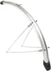 Schutzblech Satz Eurofender Elegance 28" x 46 mm - Silber Produktbild-Vorschau 2