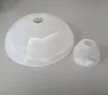 Ersatzglas Fluterglas Komplettset, alabasterfarbig, E14 / Produktbild-Vorschau 1