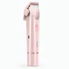 Rasoio donna 2 in 1 con doppia testa in rosa e ricarica Anteprima dell’immagine prodotto 1