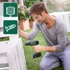 Trapano universale Bosch 18V 1450 giri/min. senza chiave Anteprima dell’immagine prodotto 19