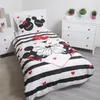 Minnie Mickey Maus Disney Jugend Bettwäsche 135 - 140x200 Produktbild-Vorschau 2