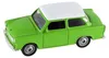 Macchinina Welly Trabant in scala 1:60, in metallo, 7 cm, Anteprima dell’immagine prodotto 2