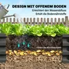 Hochbeet Pflanzkasten wetterfest, Blumenständer outdoor, Produktbild-Vorschau 8