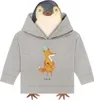 Mr. & Mrs. Panda Organic Baby Hoodie Fuchs Koch 24. - 36. Produktbild-Vorschau 2