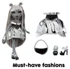 Muñeca de moda Rainbow High Shadow High - Luna, muñeca de Vista previa de la imagen del producto 2
