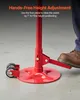 VEVOR Unterhub-Stützständer 1 t Rollbar, Höhenverstellbarer Produktbild-Vorschau 5
