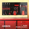AREBOS Werkzeugwand Metall 3-teilig 117,6x59,5 cm mit Produktbild-Vorschau 5