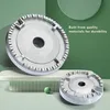 1 Set Ofen-Gasherd-Brenner-Kronen-Flammenkappe, Produktbild-Vorschau 8