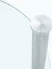 okwish Konferenční stolek sklo kov – dvoustupňový design Náhled obrázku produktu 8