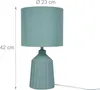 Lampada da tavolo Relaxdays, base in Vetroceramica Anteprima dell’immagine prodotto 4