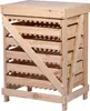 Vorratsregal aus Holz mit herausziehbaren Schubladen Produktbild-Vorschau 4