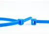 WKK Kunststoffkabelbinder Blau 200x3,6mm 100 St. Produktbild-Vorschau 4