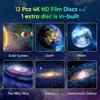 Planetarium Sternenhimmel Projektor, Galaxy Projektor Lampe Produktbild-Vorschau 2