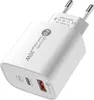 Netoplader A6Maxl 20W met USB-A en USB-C poorten, inclusief Productafbeelding-voorbeeld 2