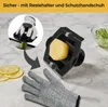 Silberthal - Gemüsehobel / Mandoline - V-Hobel mit Produktbild-Vorschau 3